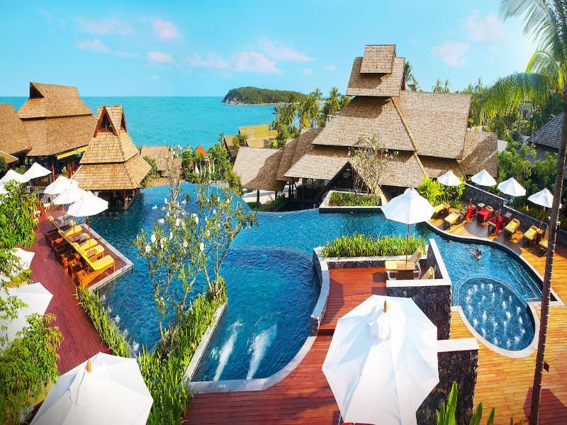 Nora Buri Resort & Spa - Sha Extra Plus Чавенг Бийч Екстериор снимка