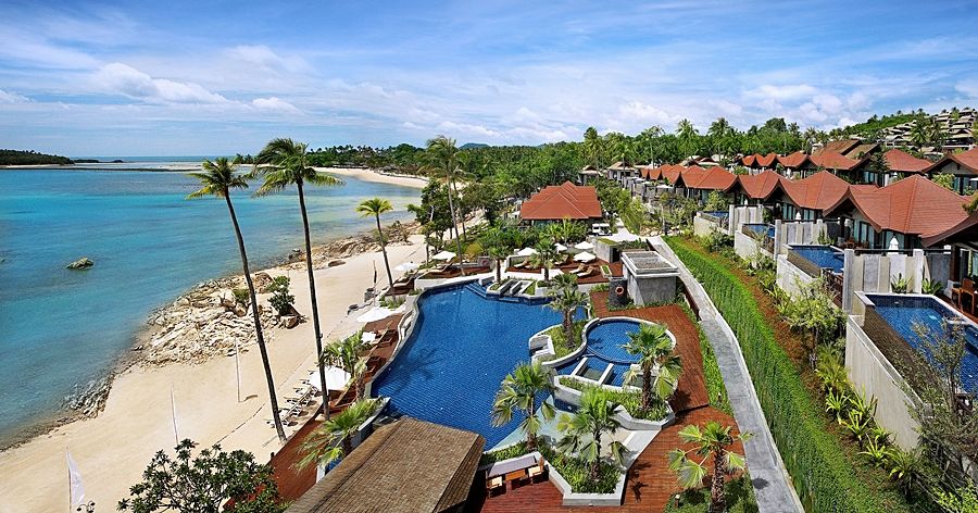 Nora Buri Resort & Spa - Sha Extra Plus Чавенг Бийч Екстериор снимка