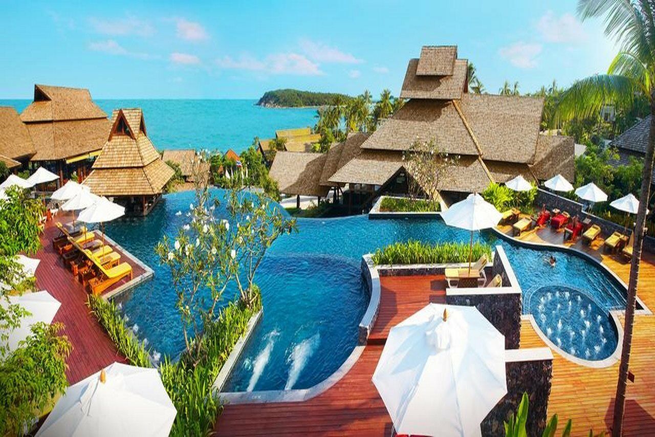 Nora Buri Resort & Spa - Sha Extra Plus Чавенг Бийч Екстериор снимка
